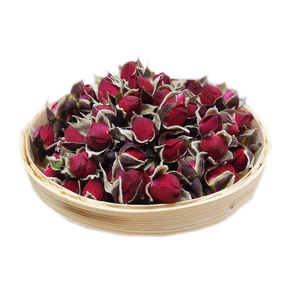 Rose Buds Golden edge flower tea berat 10 gr