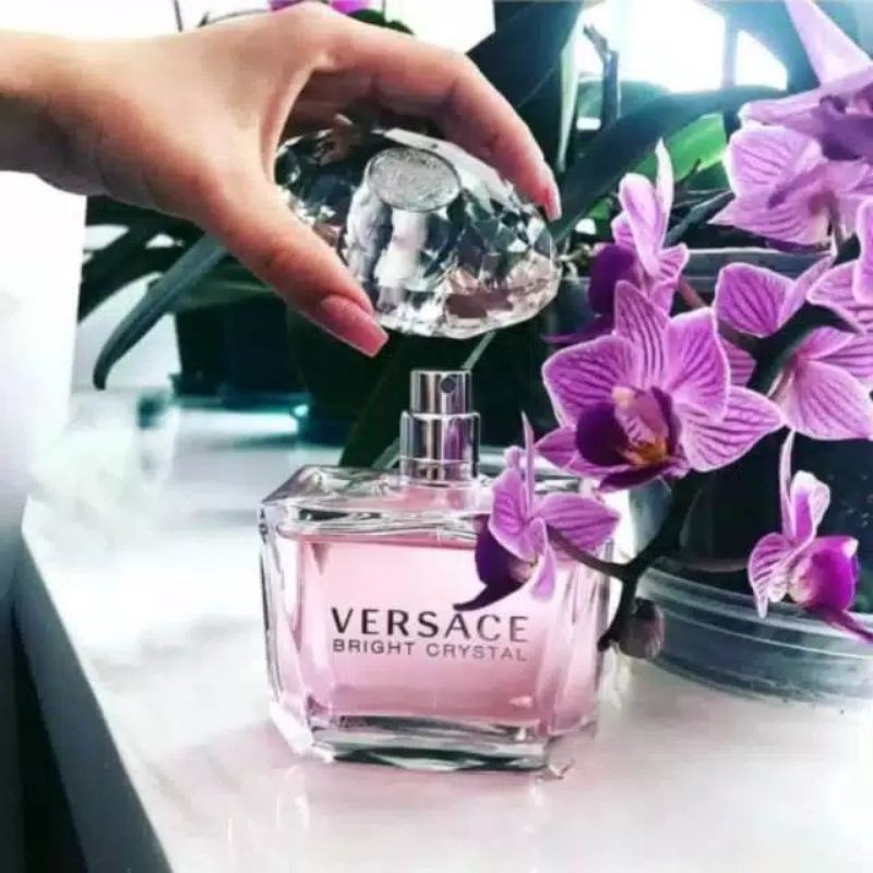 Parfum Original Eropa Versace Bright Crystal