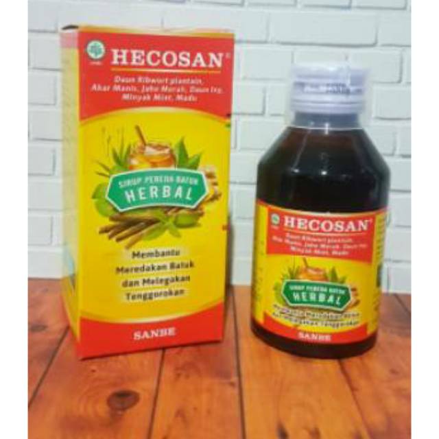 Hecosan Sirup Batuk Hamil Menyusui Herbal 120 Ml Shopee Indonesia