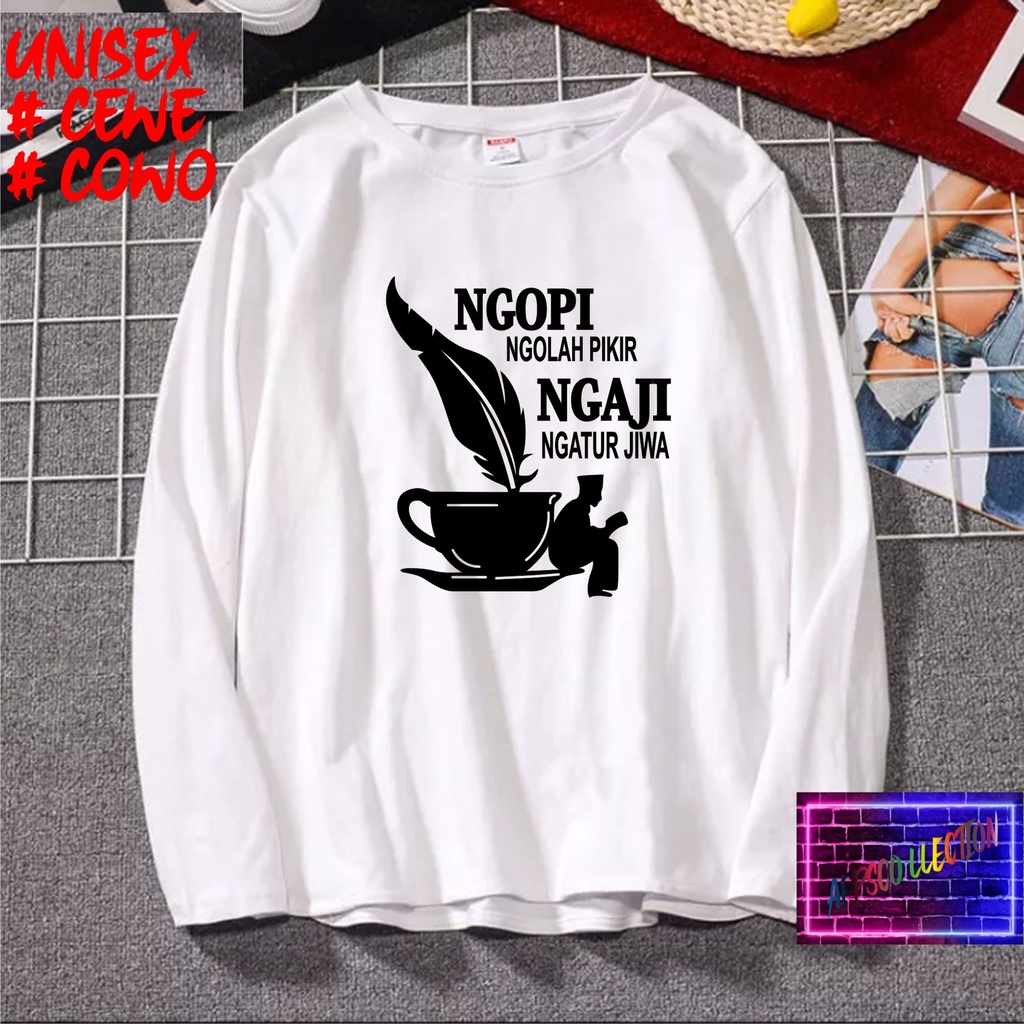 COD/ KAOS SANTRI NGOPI NGAJI /KAOS TULISAN/KAOS HITS/KAOS SANTRI KEKINIAN/KAOS DAKWAH PAKAIAN PRIA PESANTREN KATA KATA VIRAL 2021/KAOS ISLAM/SANTRIWATI/KAOS HITS 2021/KAOS BERGAMBAR /KAOS TULISAN/KAOS EKSPRESI/KAOS PRIA /TSHIRT PRIA DAN WANITA /