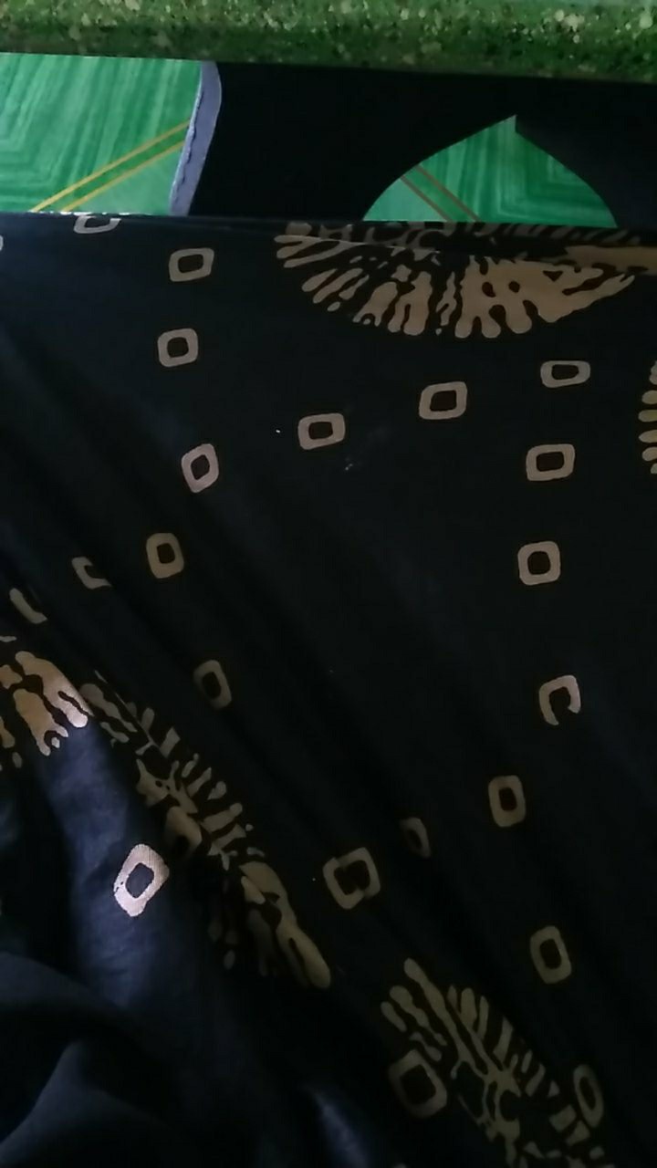 Atasan Dress Batik Wanita Sogan Seno Dsc04940