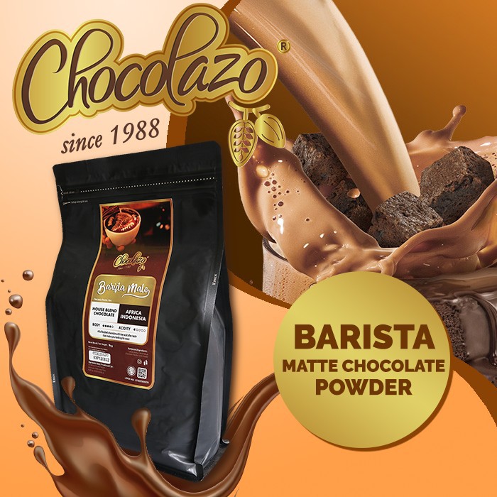 

Chocolazo Barista mate Chocolate Powder