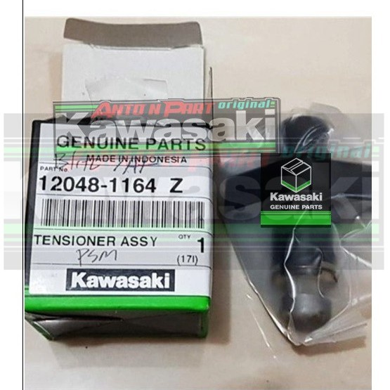 tensioner rantai keteng blitz original kawasaki