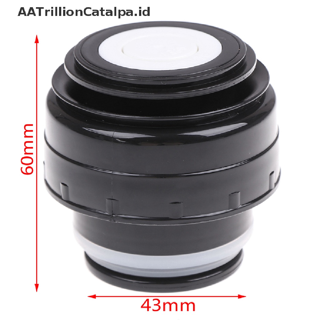 Aatrillioncatalpa Botol Termos Vacuum Portable Universal 5.2cm Dengan Tutup Untuk Travel