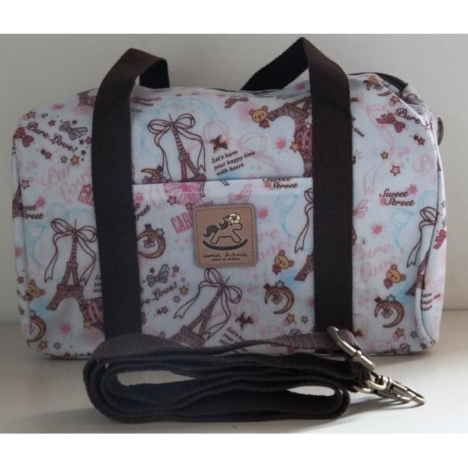 EDISI TERBARU 2 IN 1 HANDBAG FASHION KEKINIAN UMA HANA IMPORT CEPETAN..