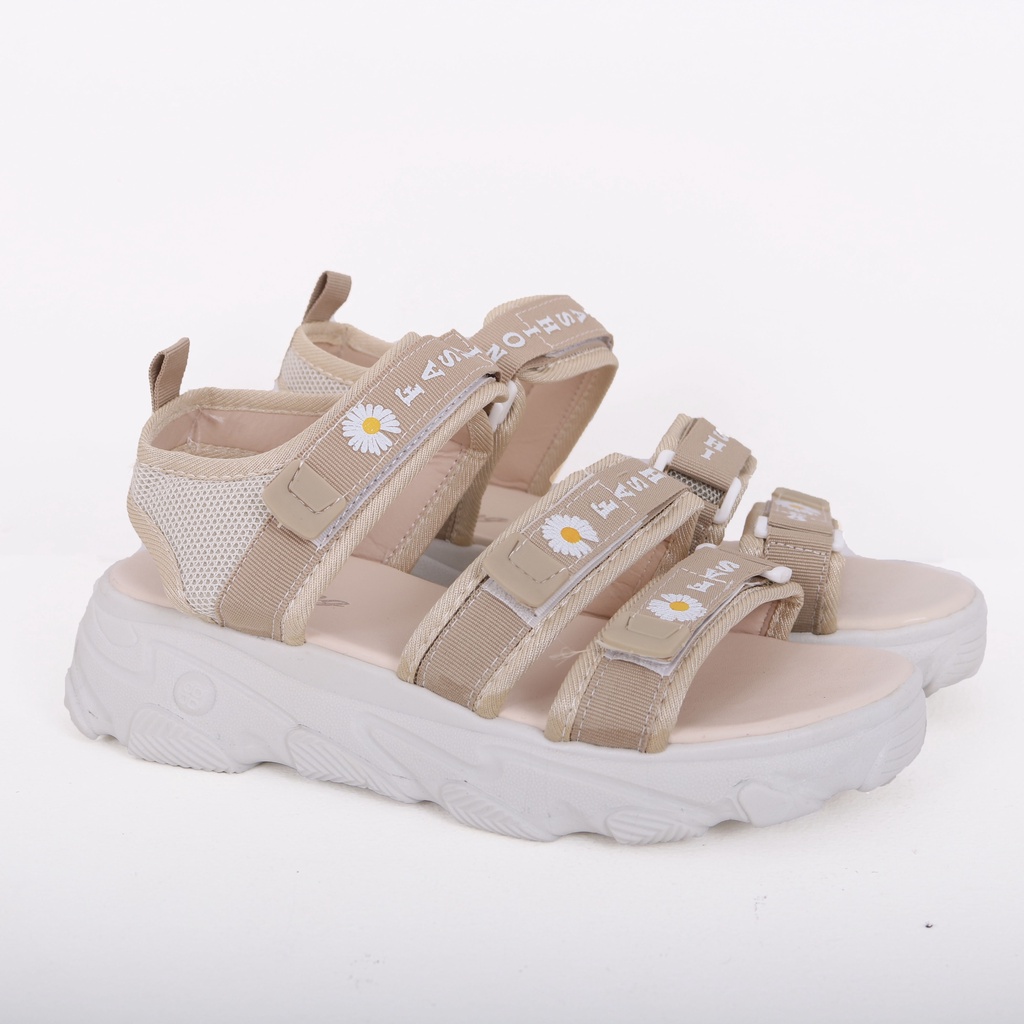 Gypsy - Hanako Sandal Sepatu Sneakers Wanita Korea Shoes Import Wanita SD03