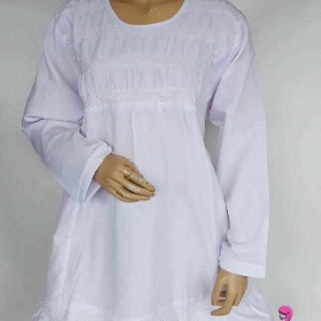 Baju hamil  menyusui jumbo kerja kantor