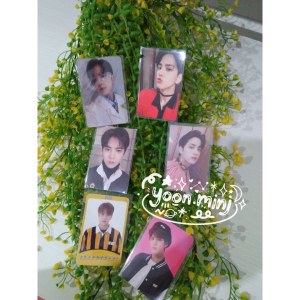 [CLEARANCE SALE] THE BOYZ PHOTOCARD PC YOUNGHOON JUYEON HYUNJAE SUNWOO ERIC NO AIR, DAY, MMTH, GIDDY