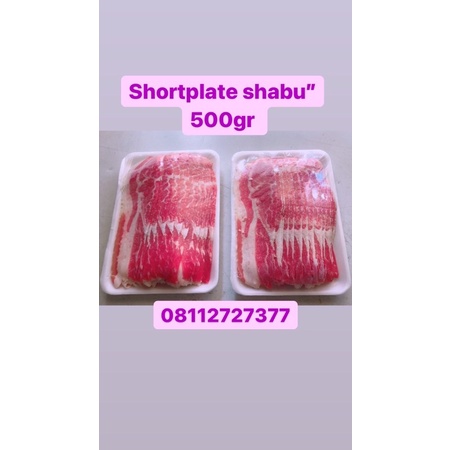 

shortplate Us Beef Premium