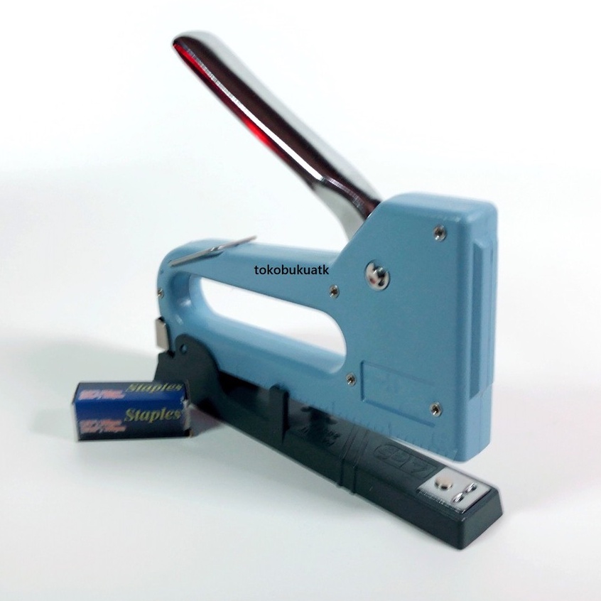 

Gun Tacker Novus GT-227, Stapler Kayu/Kardus/Poster