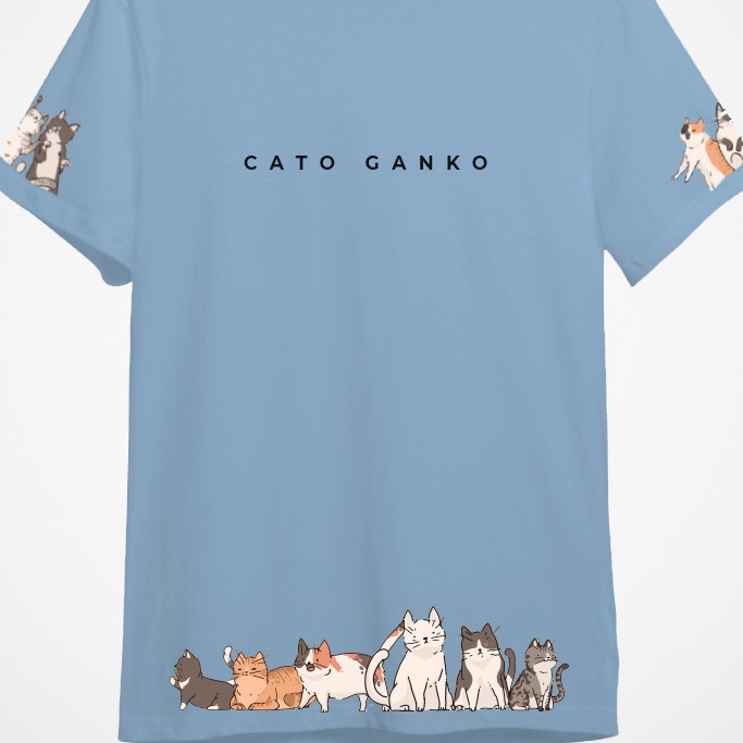 Pro Collection - Cato Ganko T-Shirt - T-Shirt Distro Kekinian