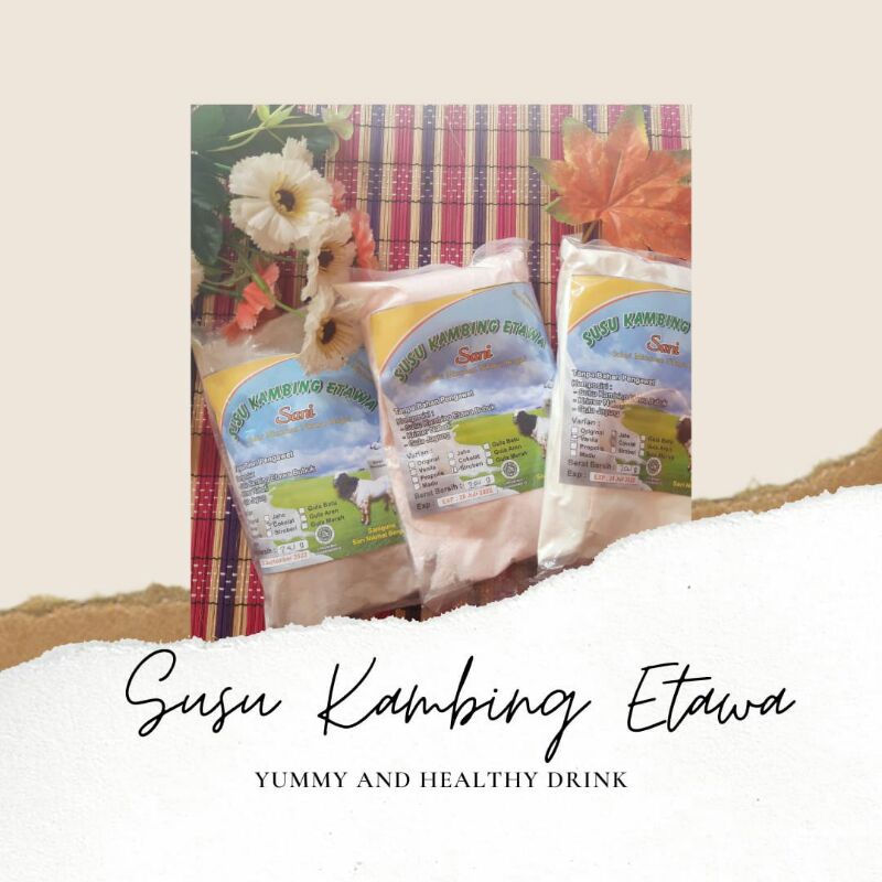 

SUSU KAMBING ETAWA | kualitas no. 1