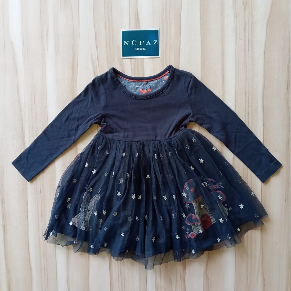 dress smocked mothercare sale rok tutu navy untuk bayi perempuan