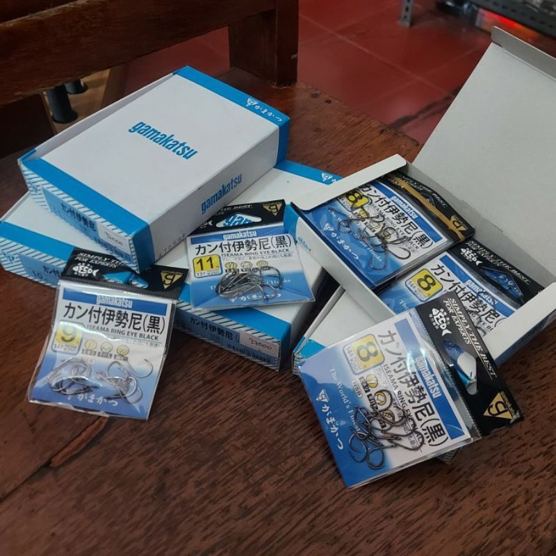 kail gamakatsu iseama ring eye