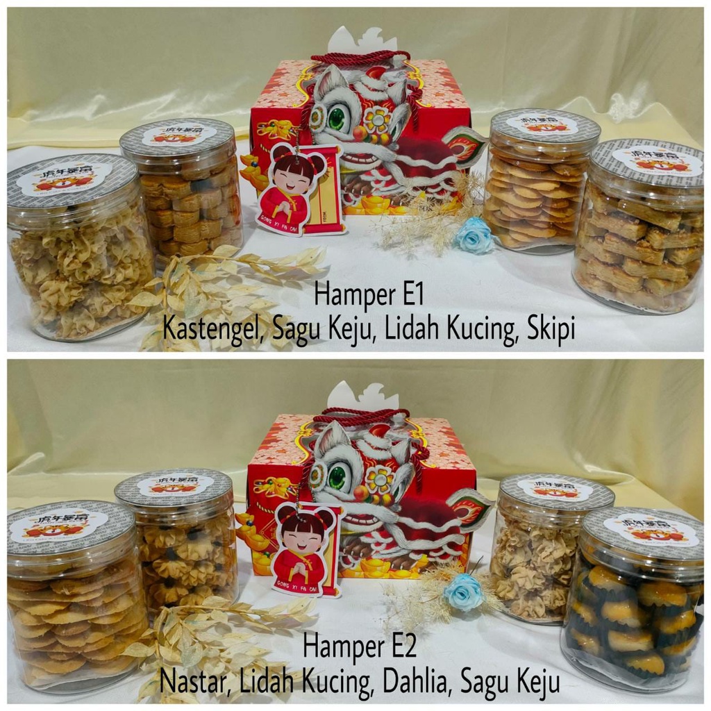 Hampers sincia kue kering premium