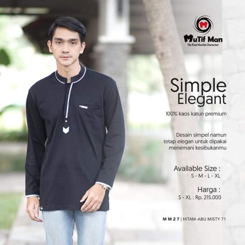 Koko Mutif MM27 Hitam