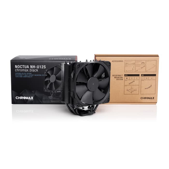 Noctua NH-U12S CH.BK Chromax Black