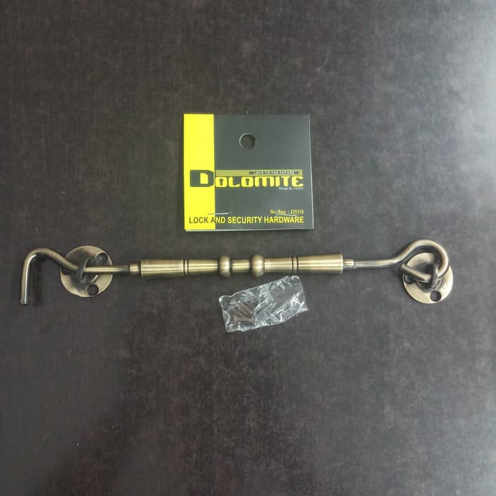 HAK ANGIN/CANTOLAN KUNCI JENDELA ANTIK/PENAHAN JENDELA DOLOMITE 2119