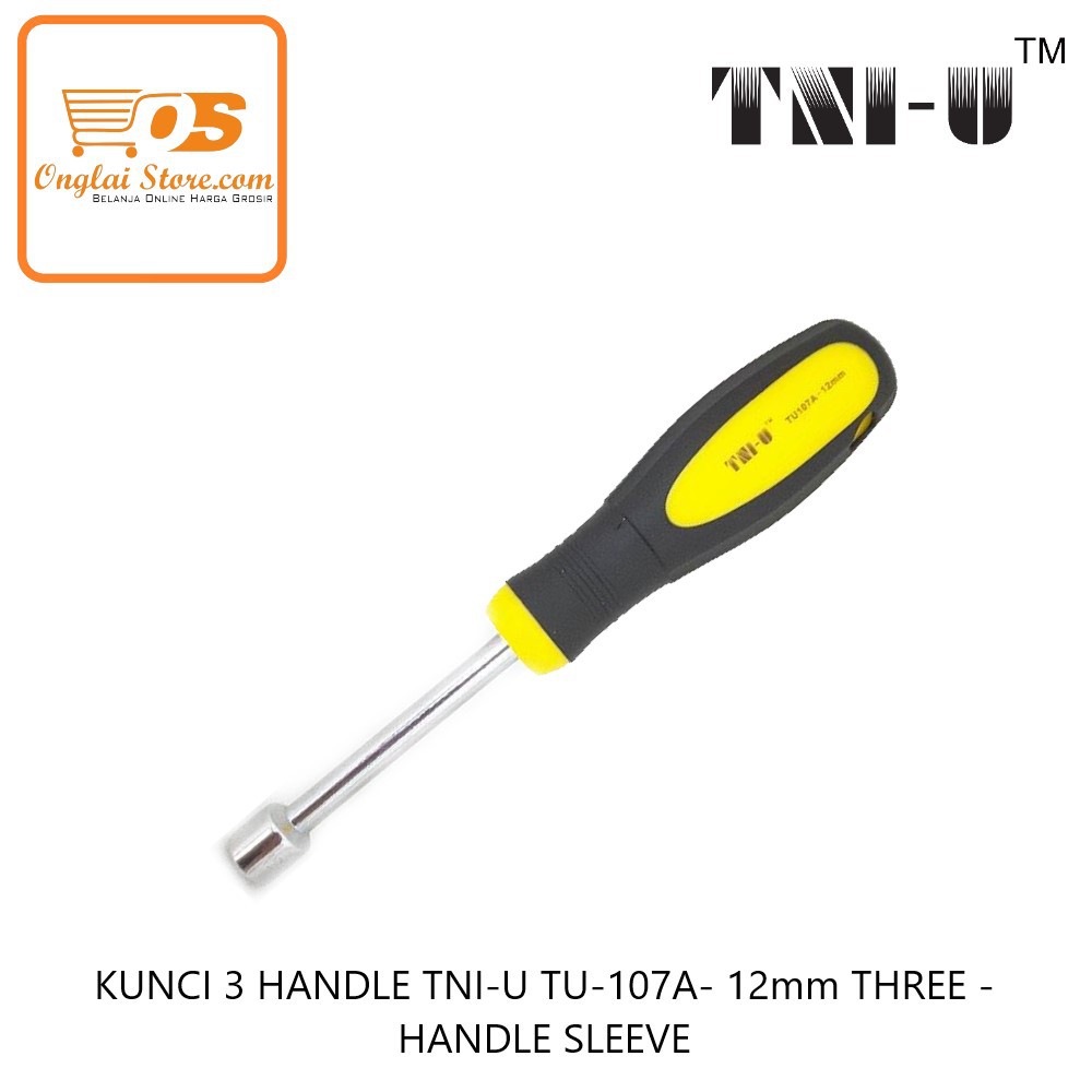 KUNCI 3 HANDLE TNI-U TU- 107A-12MM  THREE - HANDLE SLEEVE  (HARGA SPESIAL)
