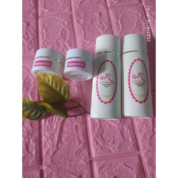 Rskin Paketan Malam+Malm+sabun Free gift