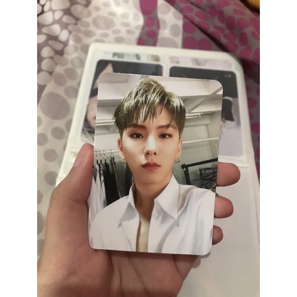 MONSTA X KIHYUN PHOTOCARD PC ALBUM FATAL LOVE