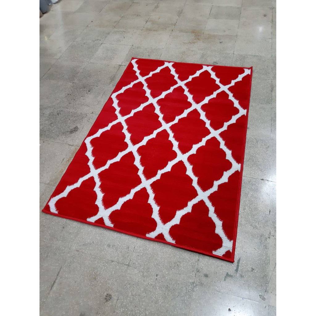 KARPET MAROC 100X150 CR13 Chilli Red-1
