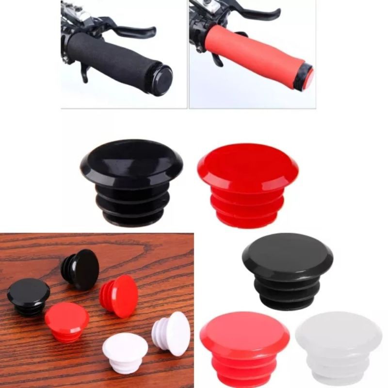 Bar End Tutup Stang - Penutup Ujung Handlebar Sepeda - Bar End Cap Plug Handgrip Grip