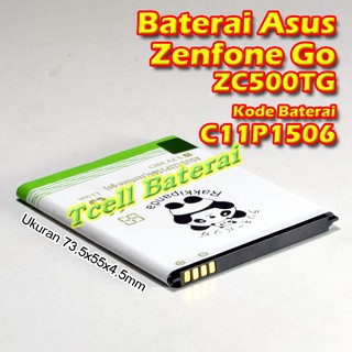 Baterai Asus Zenfone Go ZC500TG Z00VD C11P1506 Rakkipanda | Shopee