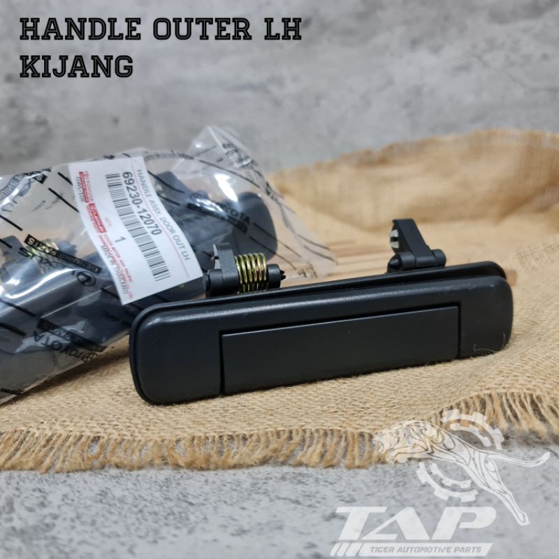 HANDLE OUTER LH - HANDEL GAGANG PINTU LUAR KIRI KIJANG