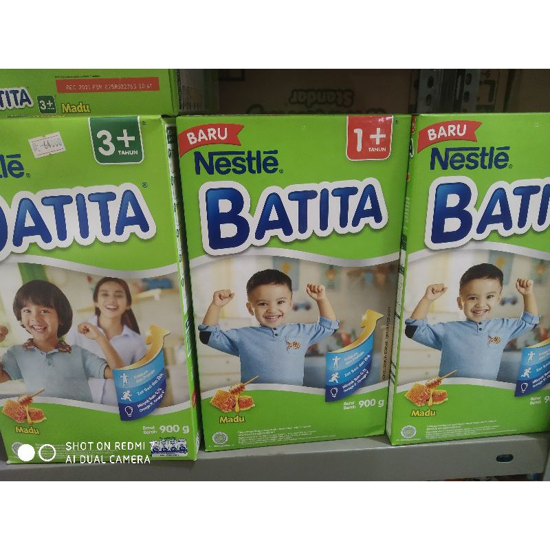 

Nestle Batita/Datita 900gram Madu Exp terbaru