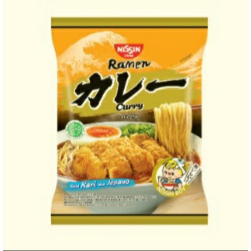 

Nissin Ramen Curry Rasa Kari Ala Jepang 76 gr