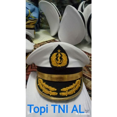 topi angkatan laut anak