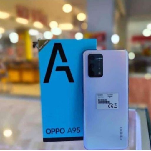 OPPO A95 13/128GB ( 8GB + 5GB EXTENDED RAM )GARANSI RESMI OPPO