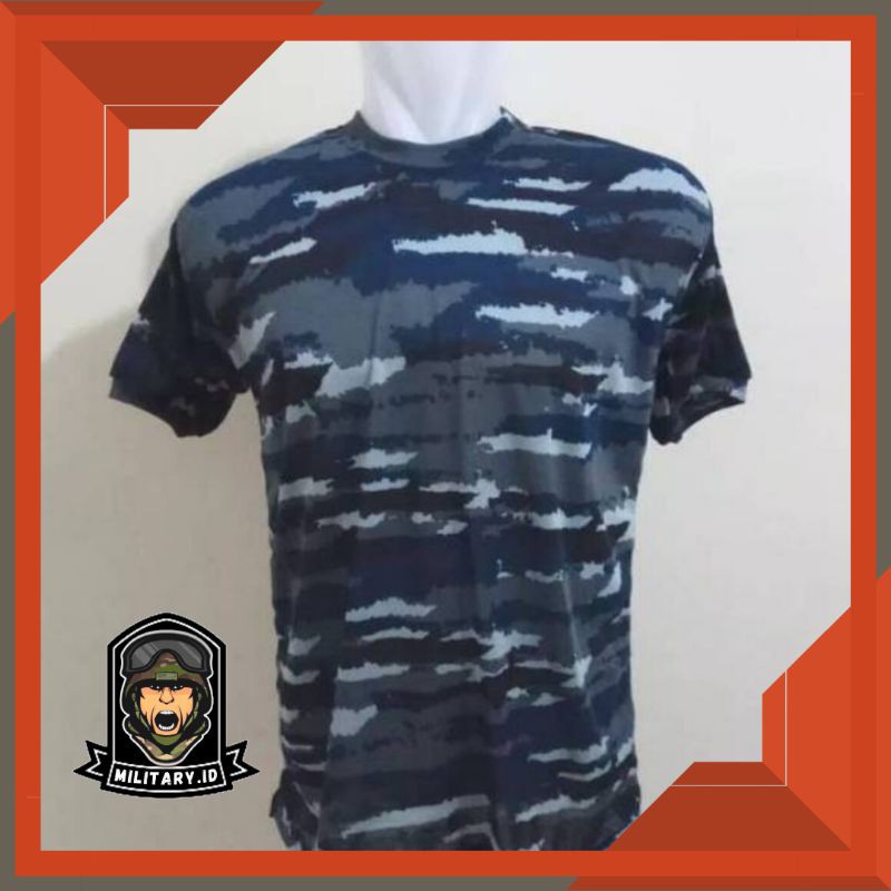 KAOS LORENG TNI AL # KAOS LORENG PENDEK KRI