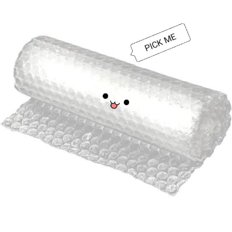 

Extra Bubble Wrap Untuk Packing