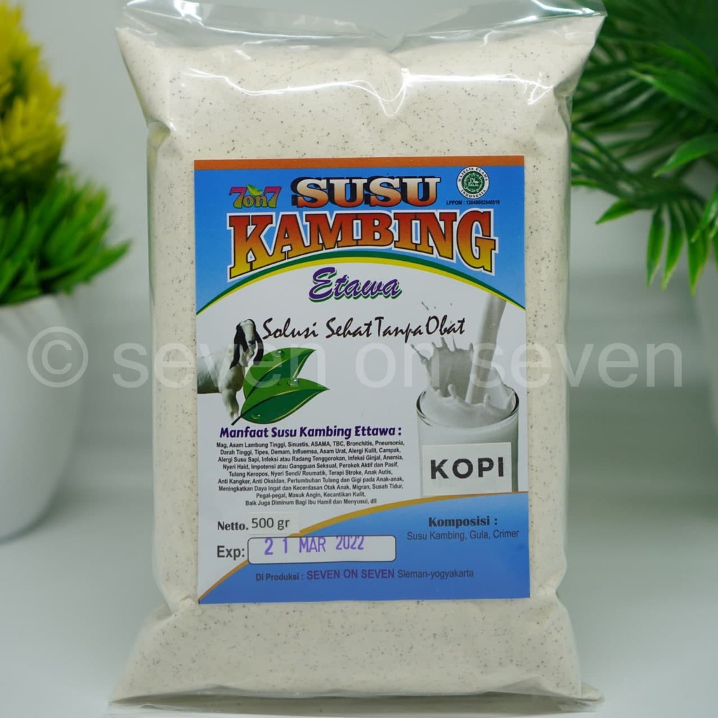 PRE-ORDER SUSU KAMBING TARO, GREEN TEA, REMPAH, KOPI &amp; PLUS KOLOSTRUM 500 Gr