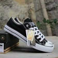 SNEAKER CONVERSE HITAM PUTIH PREMIUM BERKUALITAS TERBARU