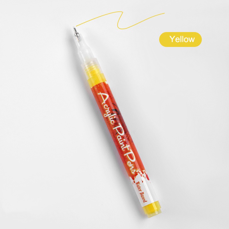 Nail Art Pen Pulpen Gambar Waterproof