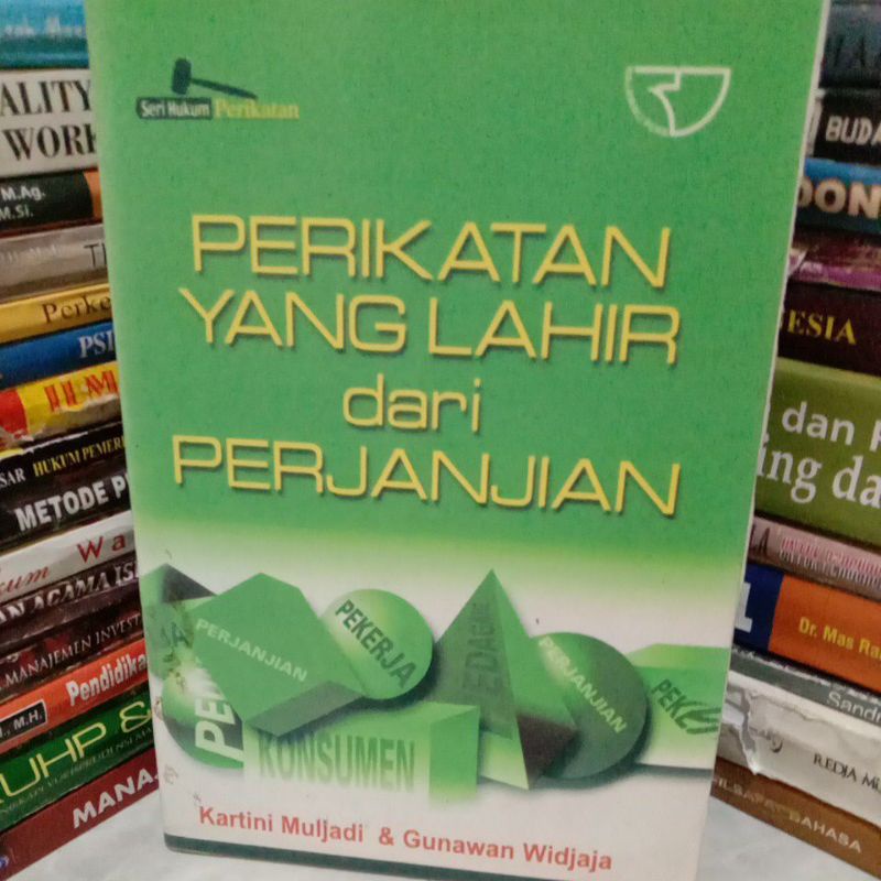 

PERIKATAN YG LAHIR DARI PERJANJIAN By Kartini Muljadi