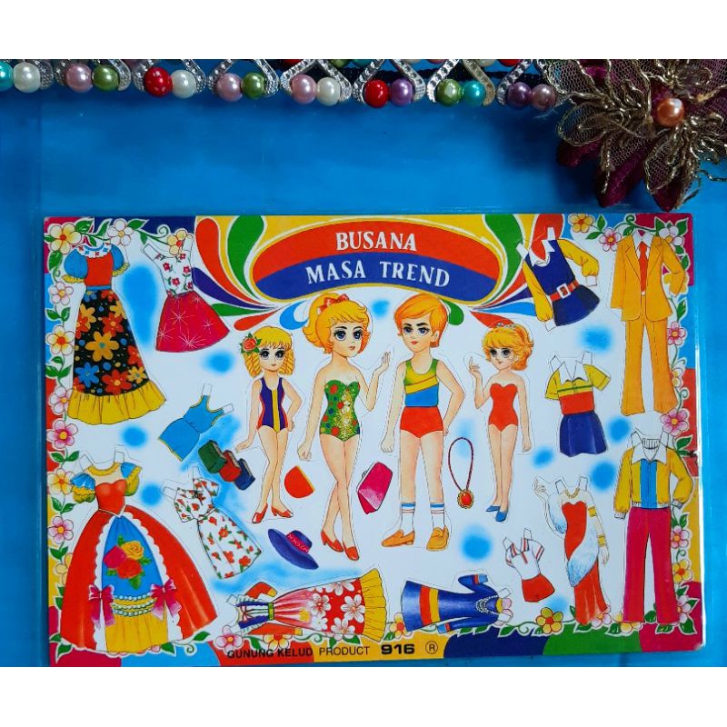 Jual Bp bongkar pasang kertas jaman dulu | Shopee Indonesia