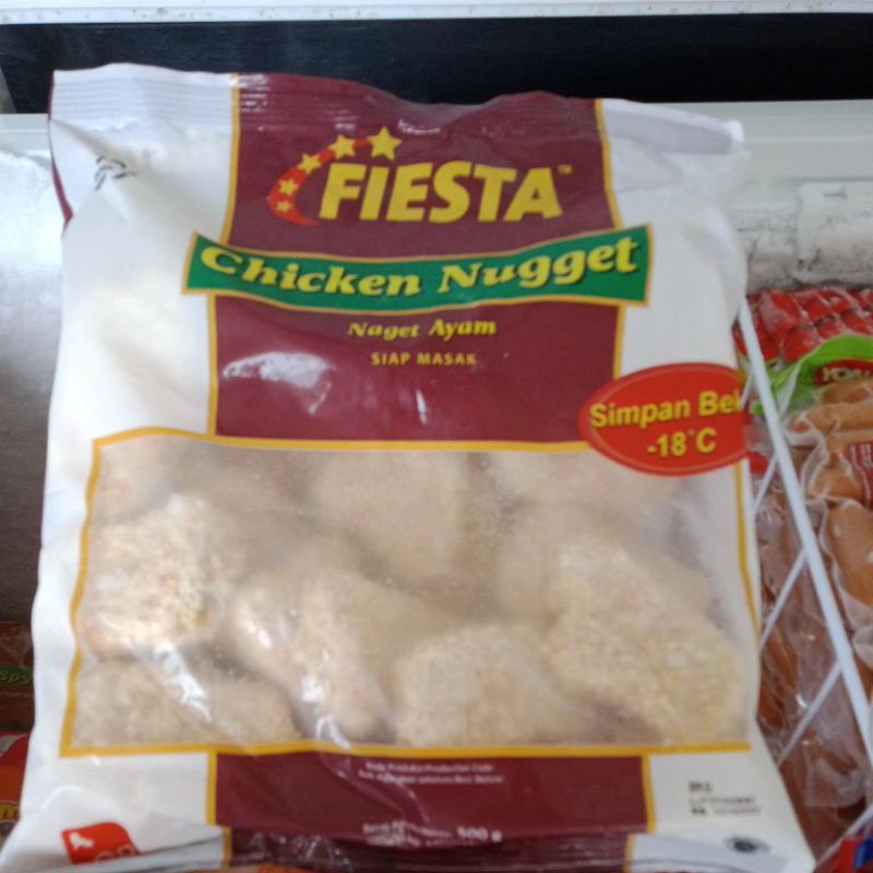 

FIESTA Chicken Nugget uk 500 gr