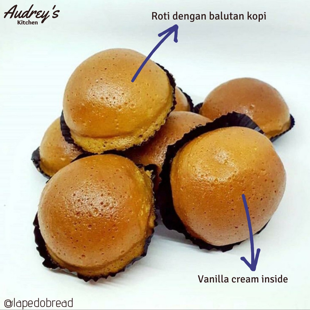 

Lapedo roti dingin Mix 12