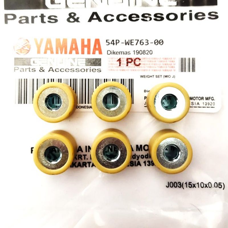 Roller Roler Set Yamaha Mio J 54P KDY186