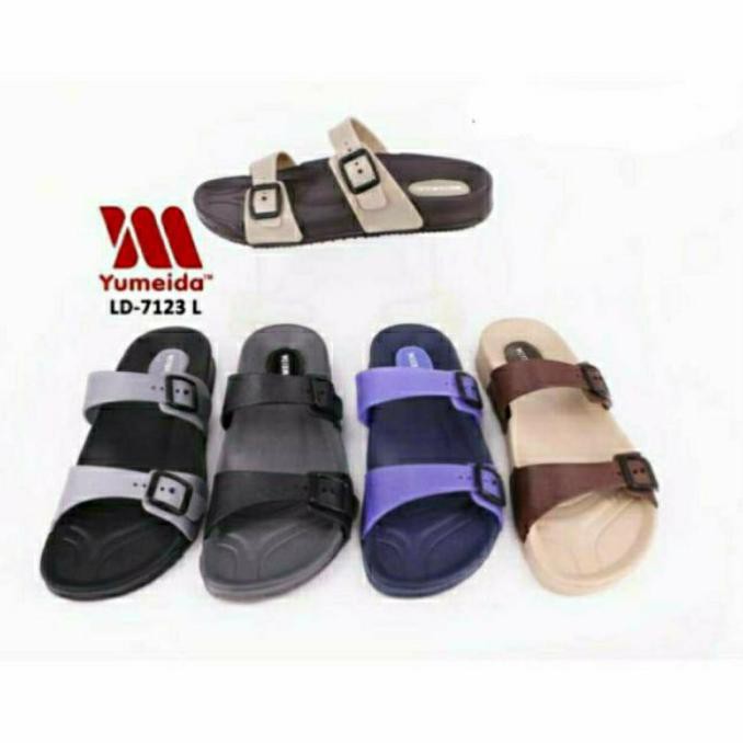 Sale Sandal Slop Wanita Yumeida Ld-7123 L Ukuran 36-41 - 36 Hot Sale
