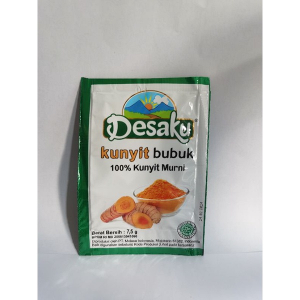 

Kunyit Bubuk Desaku 7,5 gr