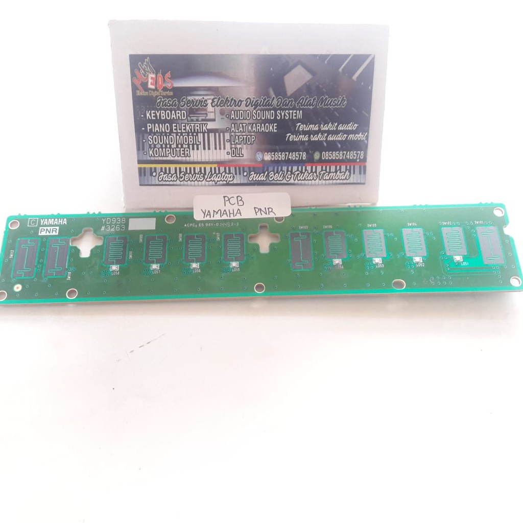 PCB PANEL PNL YAMAHA PSR-S750