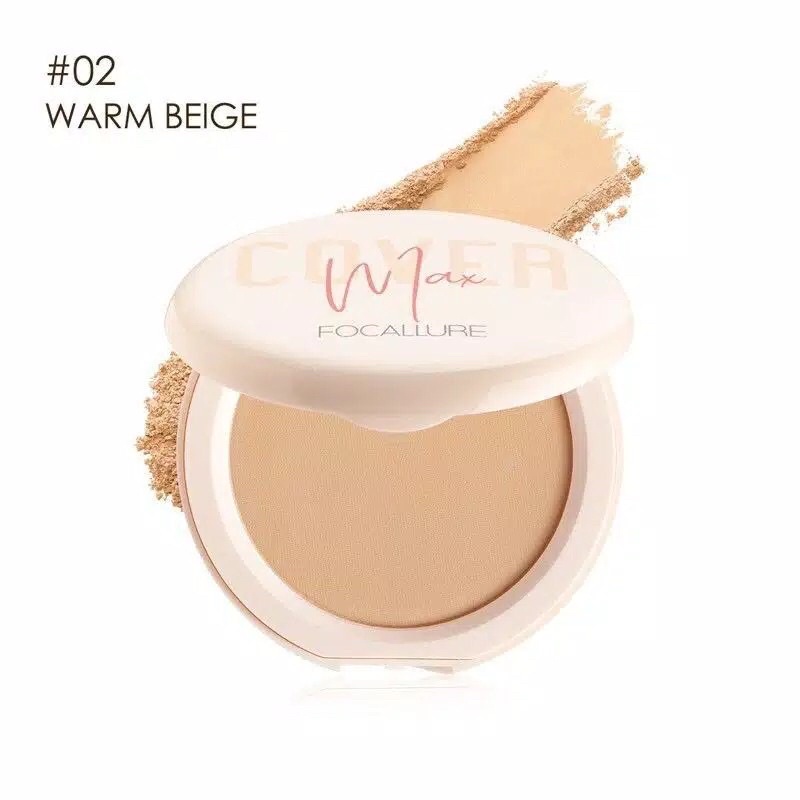 Focallure Covermax Two-way-cake Pressed Powder FA155