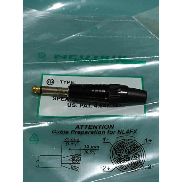 Jack Akai Mono Neutrik