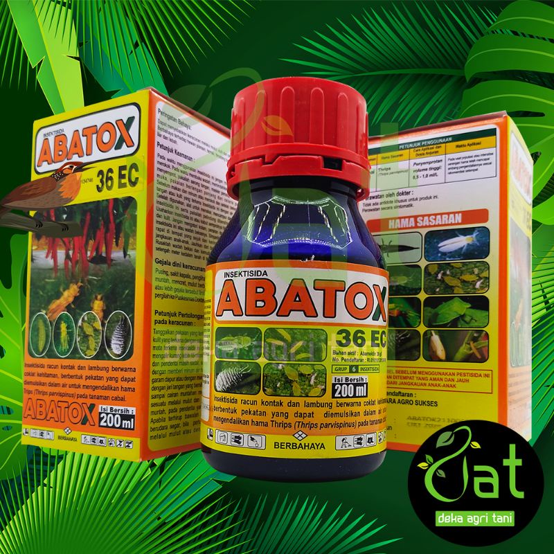 INSEKTISIDA ABATOX 36EC 200ML