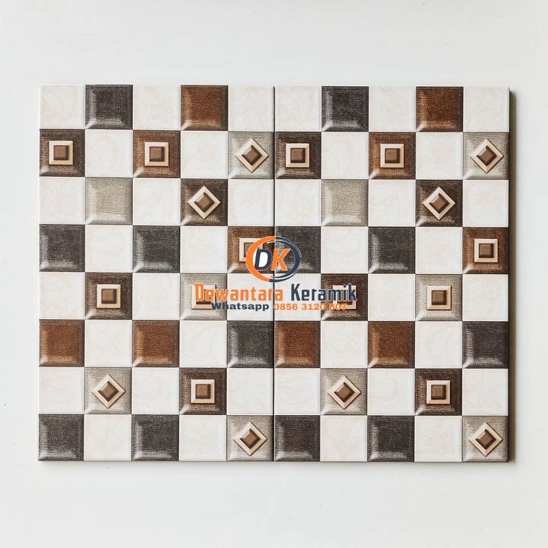 Keramik Dinding 25x40 Uno Florim BN Pare Kediri